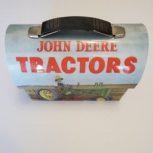 John Deere lunch box.